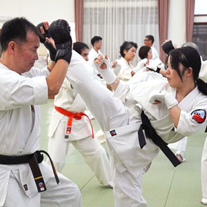 冬季合宿の様子